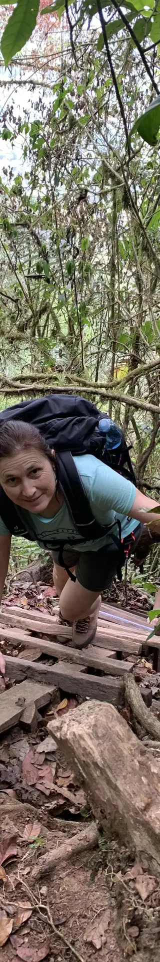 Abenteuerlicher Weg nach Peñas Blancas